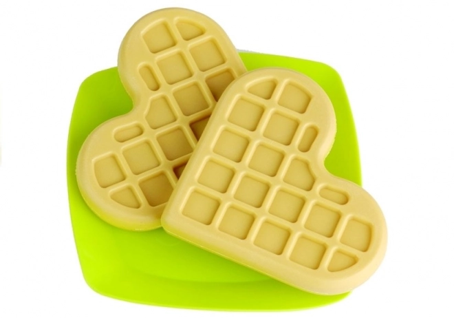 Fast-Food-Waffelspielzeugset mit Zubehör