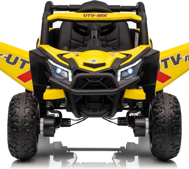 Gelbes Buggy Madman UTV-MX
