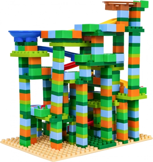 Stabile Basis und sanfte Fahrt der Murmeln