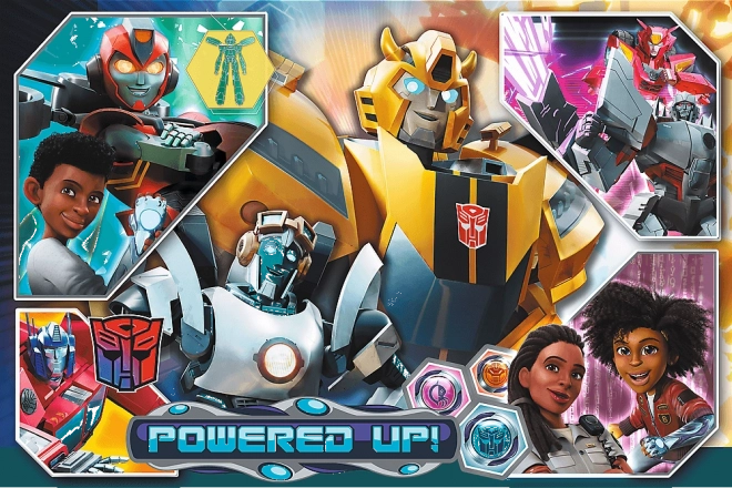 Puzzle 300 Teile - In der Welt von Transformers