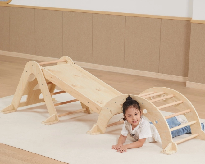 Holzschaukel für Kinder