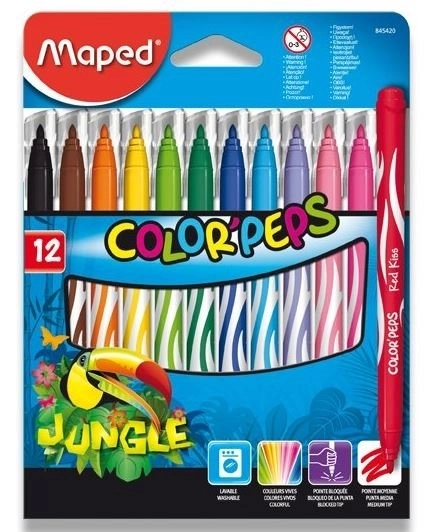 Maped Fixy Color'peps Dschungel 12er Set