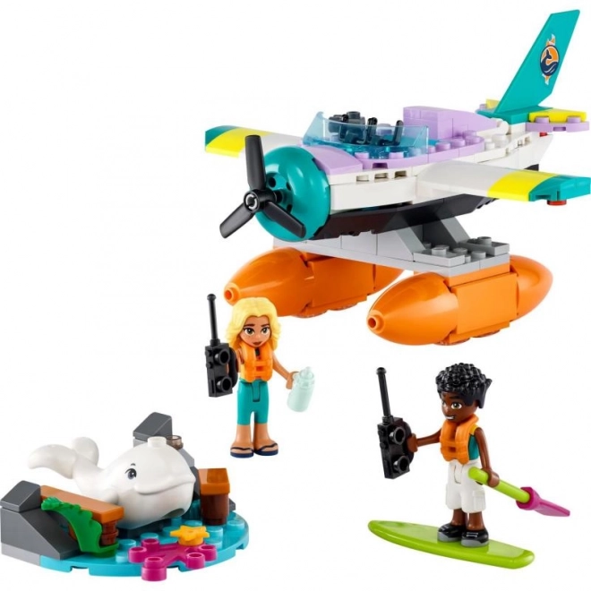 Lego Friends Rettungshydroplane