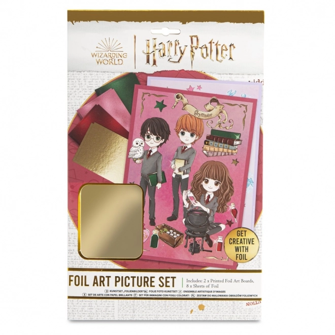 Kreativset - Folienbilder Harry Potter