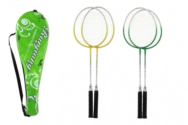 Badminton-Set De Luxe aus Metall