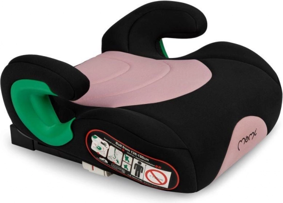Sitzerhöhung fürs Auto MoMi Venko Isofix i-Size – Rosa