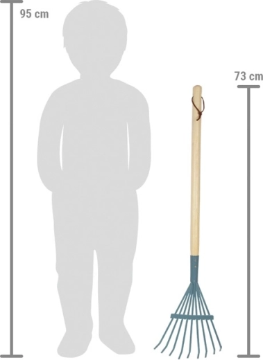 Leichte, kindgerechte Konstruktion