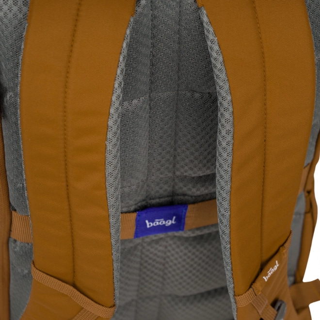 Baagl Rucksack Roll Caramel GRS