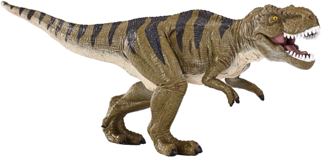 Mojo Tyrannosaurus Rex mit beweglichem Kiefer – Extra große Figur