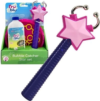 Fru Blu Bubble-Fänger Sternchen + Lösung 0,4 l