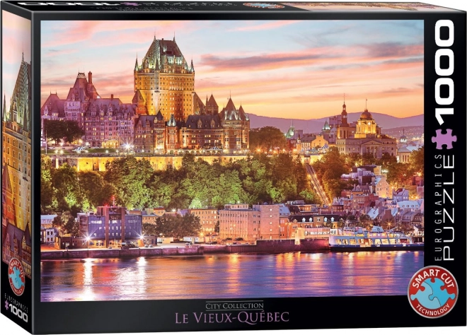 Puzzle Alt-Quebec, Kanada 1000 Teile