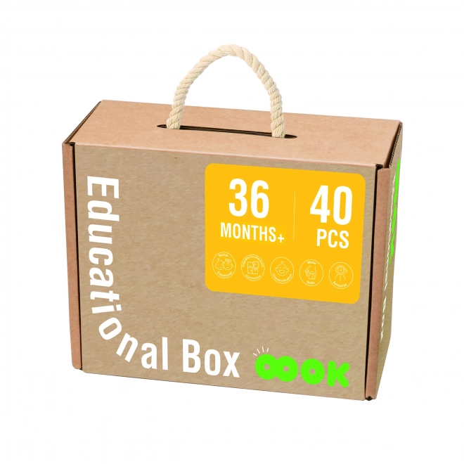 Montessori-Set 6-in-1 für Kinder ab 3 Jahren