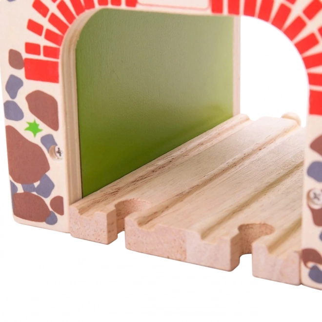 Bigjigs Rail Doppeltunnel