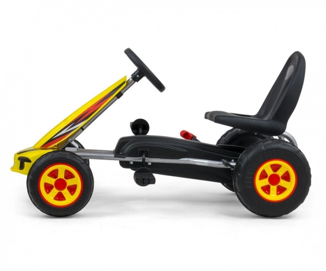 Viper Kinder Gokart in Weiß