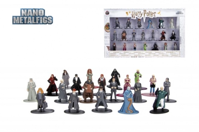 Harry Potter Metallische Sammelfiguren Set