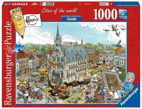 Ravensburger Puzzle Gouda 1000 Teile