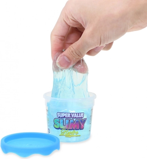 Weiche, glänzende und spaßige Textur