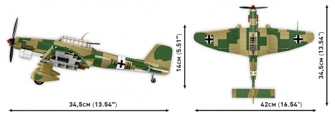 Junkers Ju 87 B-2 Konstruktionsbausatz