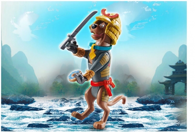 Playmobil Scooby-Doo! Samurai Sammlerfigur