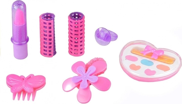 Make-up-Accessoires und Lockenwickler für kreatives Spiel