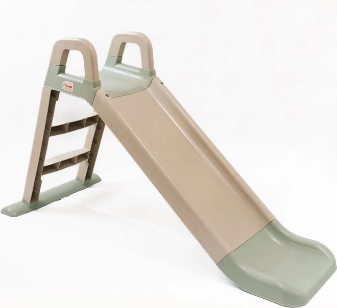 Doloni Rutsche 140 cm Eko Beige-Braun – Beige-grün