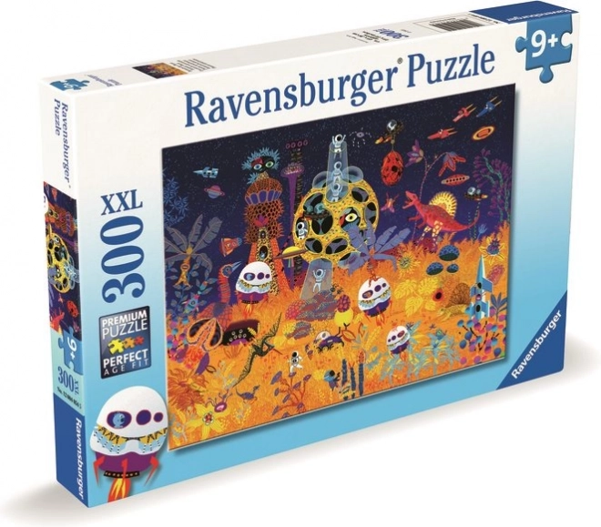 Ravensburger Puzzle Zauberhafte Planet 300 Teile