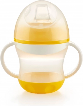 Auslaufsicherer Becher, Ananas