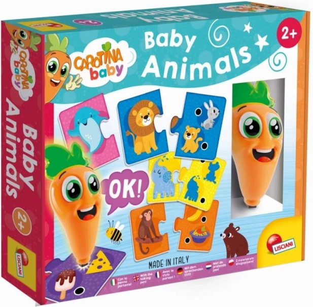Carotina sprechender Stift - Tiere