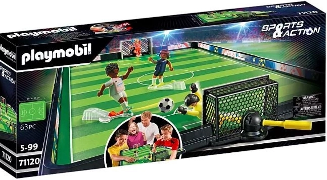Playmobil Sports & Action Fußballstadion mit Figuren-Set