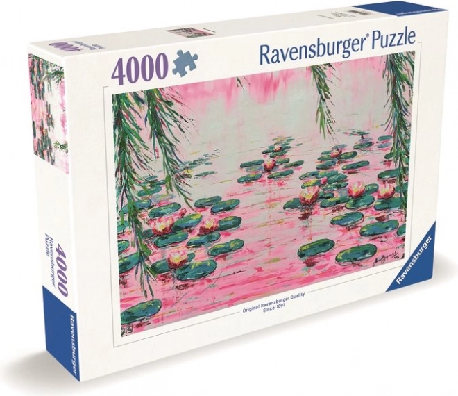 Puzzle Seerosen See 4000 Teile von Ravensburger