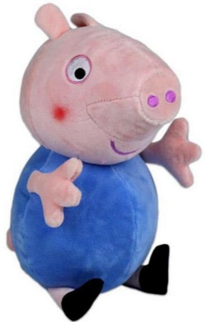 Peppa Wutz Plüschfigur George