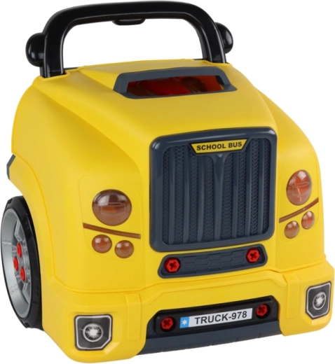 Mobile Werkstatt auf Rädern