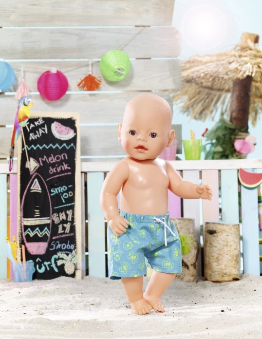 Ideal für 43cm großen Puppen