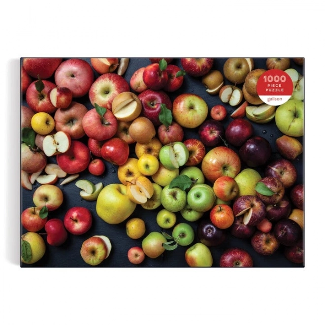 Galison Puzzle Apfelsorten 1000 Teile