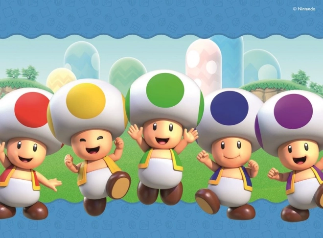 Puzzle RAVENSBURGER Super Mario Abenteuer 4 in 1