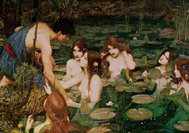 Puzzle Museum Serie: Hylas und die Nymphen 1500 Teile