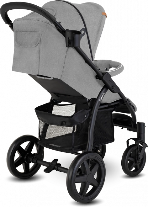 Lionelo Annet Plus Traum Edition Kinderwagen – Beton