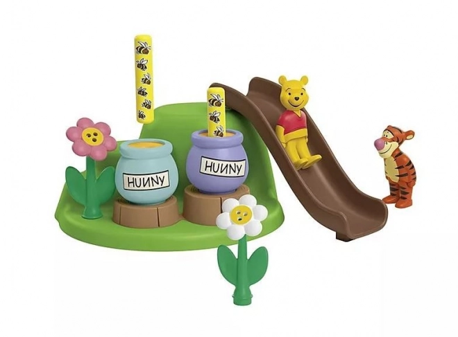 Disney Junior Figuren Bienen Garten Winnie Puuh und Tigger