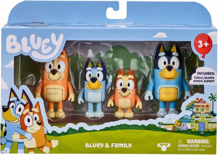 Die ganze Familie in einer Packung