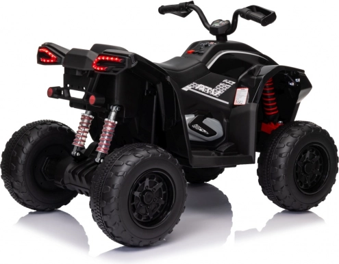 Mobiler Quadricycle Fast Wheel Schwarz