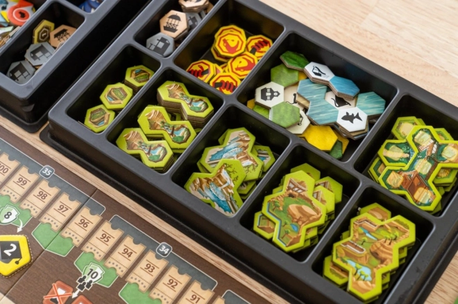 Ark Nova strategisches Brettspiel