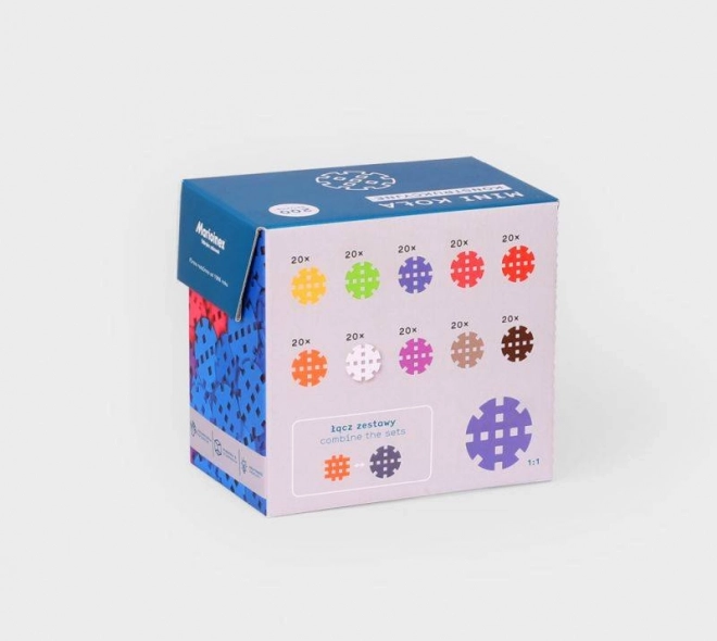 Konstruktionsspielzeug Mini Waffle - Konstruktiles