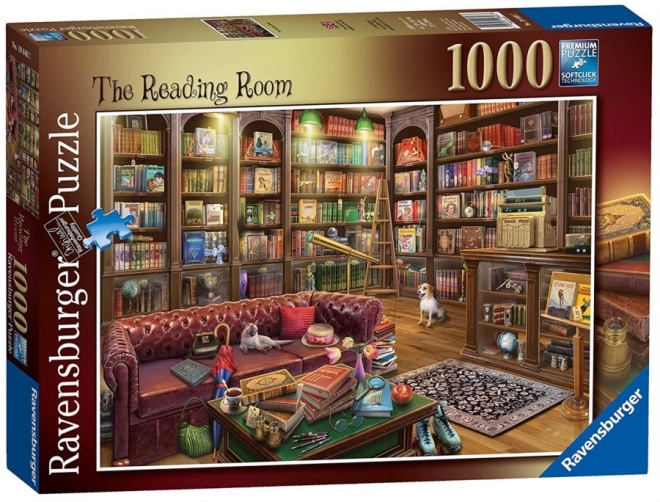 Ravensburger Puzzle Bibliothek 1000 Teile