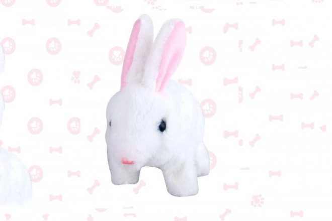 Elektronischer Hase mit Geräuschen