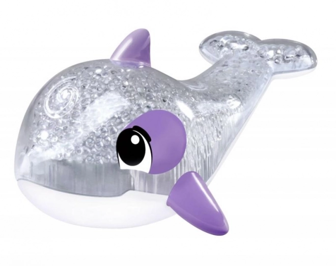 Glitzernder Delfin