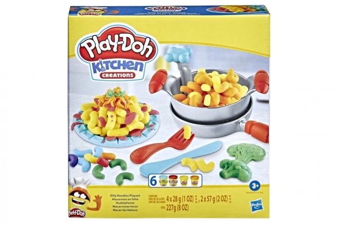 Play-Doh Pasta Kochset