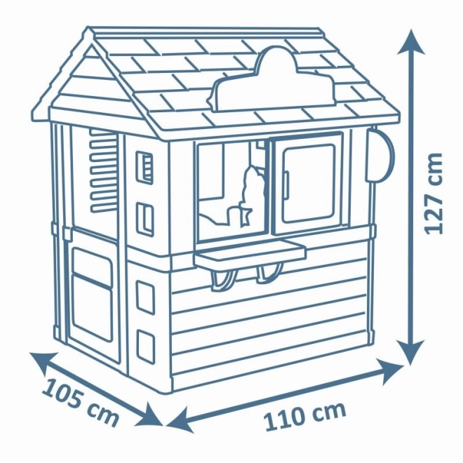 Smoby Kinderhaus Konditorei
