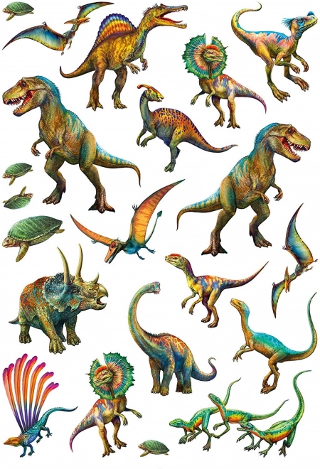 SCHMIDT Puzzle Dinosaurier 150 Teile mit Geschenk