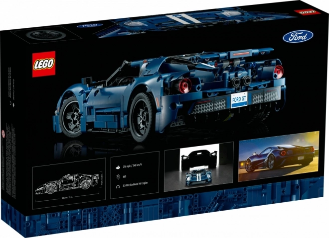 Lego Technic Ford GT – 2022