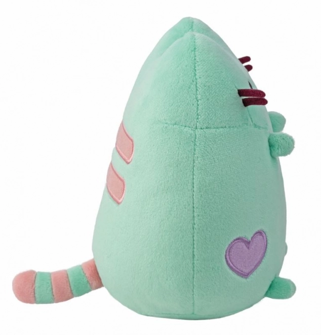 Pastellgrüner Pusheen Plüsch 18 cm